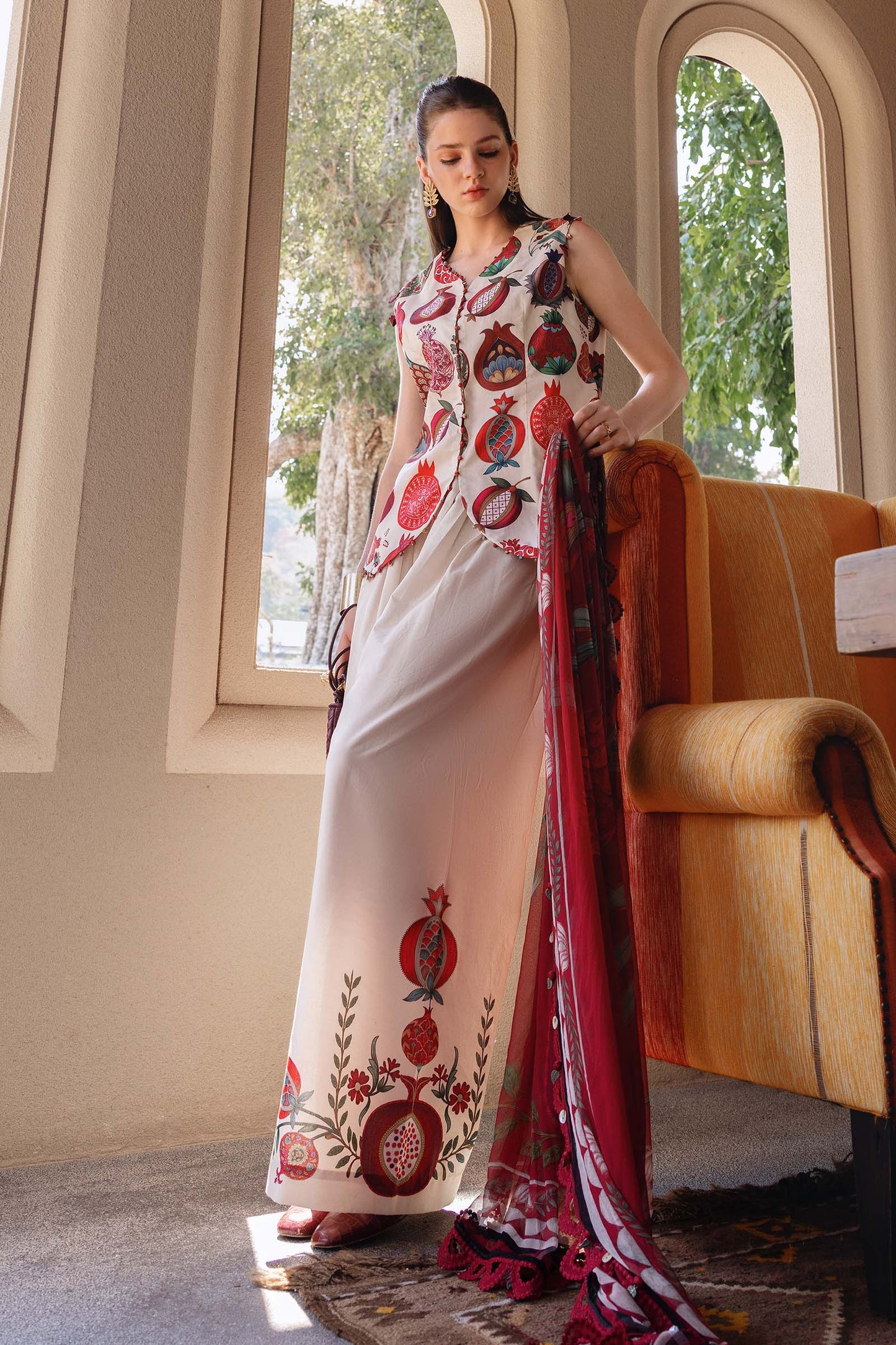 M PRINTS BY MARIA B UNSTITCHED'26 | MPT-3A