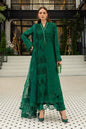 MARIA B LUXURY LAWN EID EDIT UNSTITCHED'26 - D4 (Emerald Green)