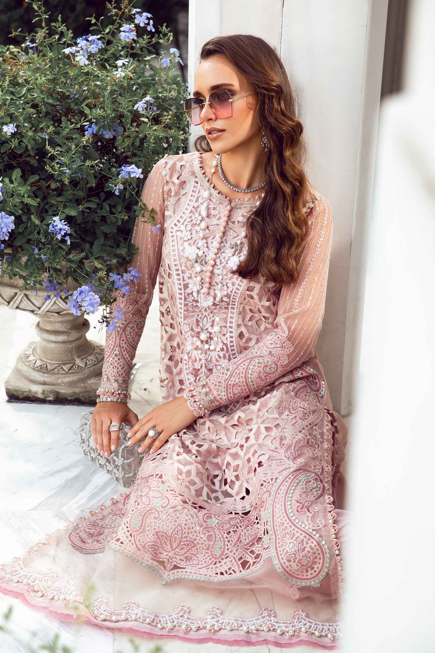 Maria B Lawn Collection 2024 – 3 PIECE - UNSTITCHED SUIT | EID LAWN-24-06