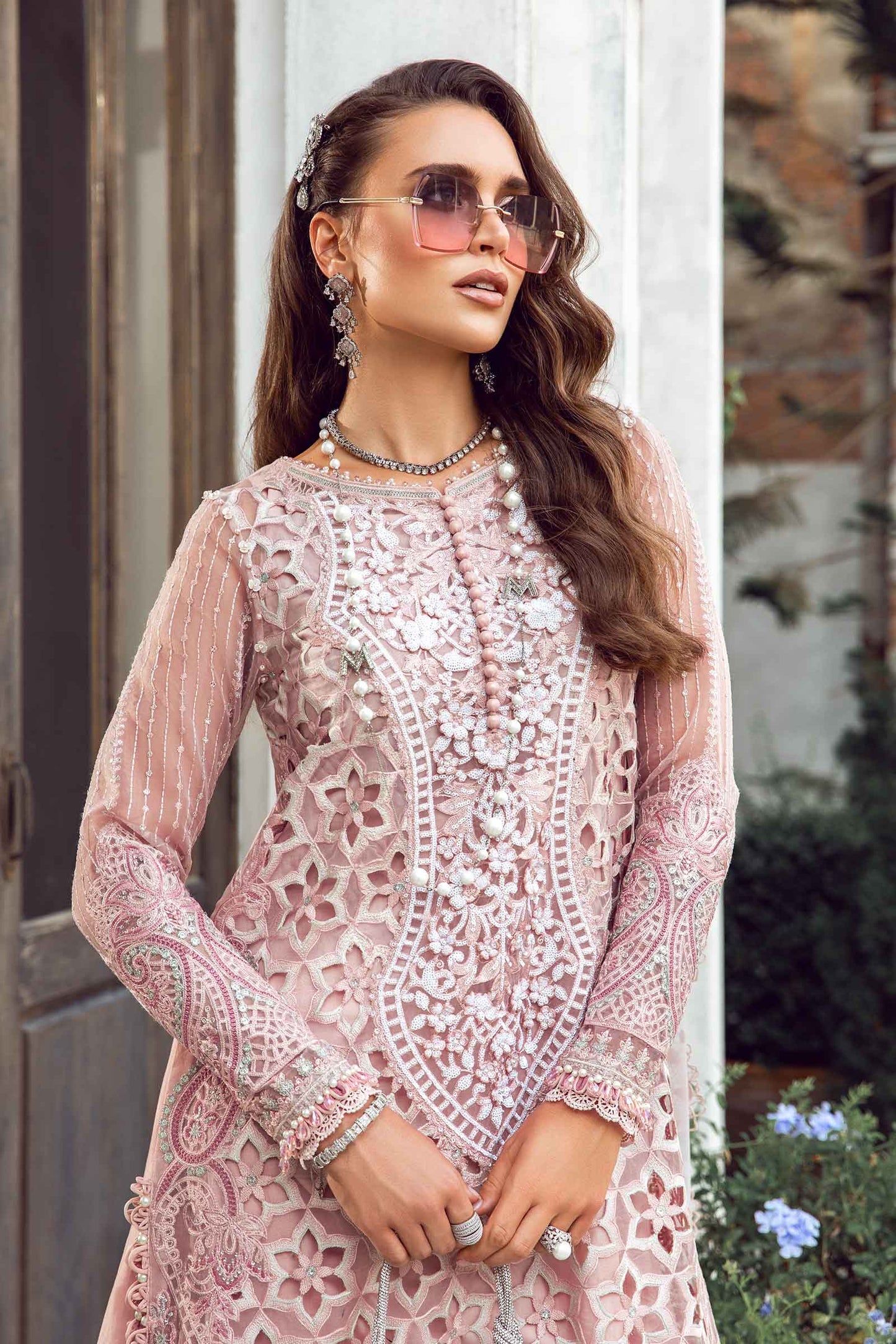 Maria B Lawn Collection 2024 – 3 PIECE - UNSTITCHED SUIT | EID LAWN-24-06