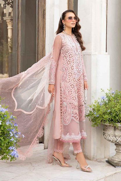 Maria B Lawn Collection 2024 – 3 PIECE - UNSTITCHED SUIT | EID LAWN-24-06