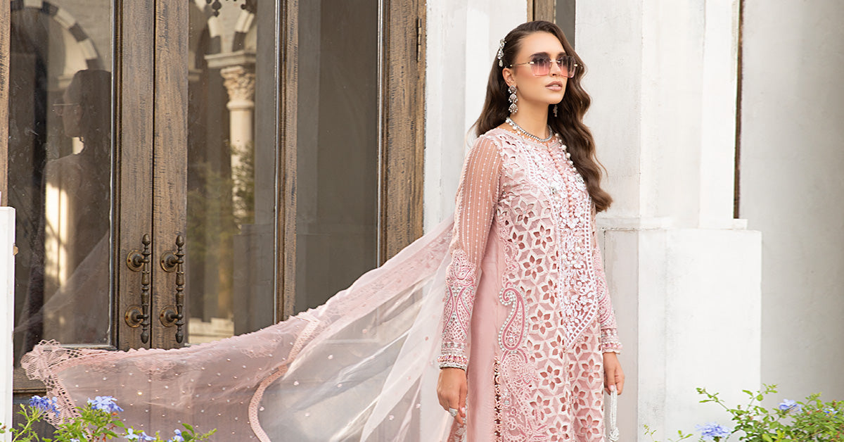 Maria B Lawn Collection 2024 – 3 PIECE - UNSTITCHED SUIT | EID LAWN-24-06