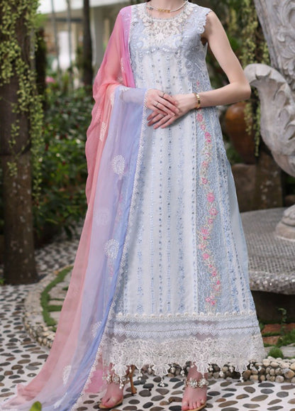 Noor By Saadia Asad Luxury Chikankari Lawn 2024 | NSA24C D-7A