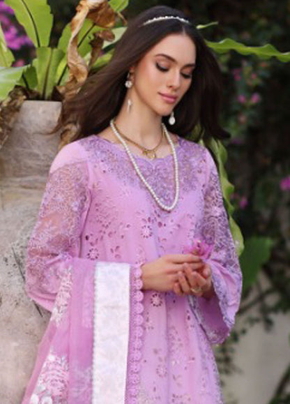 Noor By Saadia Asad Luxury Chikankari Lawn 2024 | NSA24C D-9A