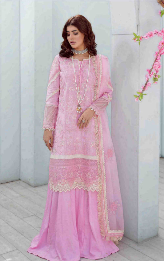 Inaayat Festive Lawn Collection D 08 | Lilly | IBAAS Online