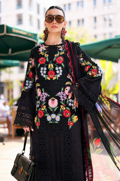MARIA B LUXURY LAWN UNSTITCHED'26 | 10B