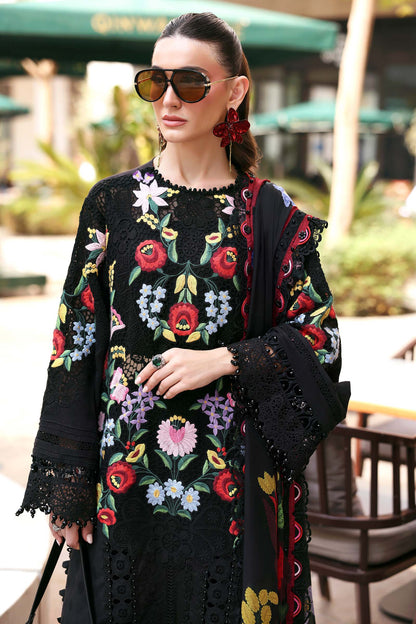 MARIA B LUXURY LAWN UNSTITCHED'26 | 10B