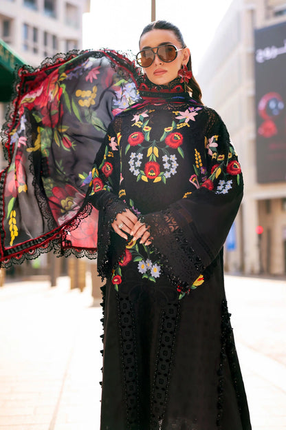 MARIA B LUXURY LAWN UNSTITCHED'26 | 10B