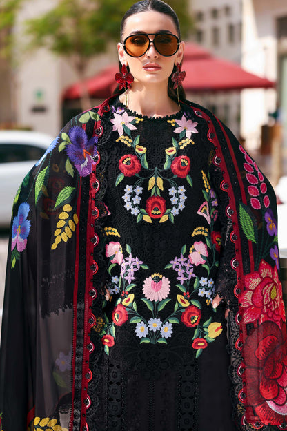MARIA B LUXURY LAWN UNSTITCHED'26 | 10B