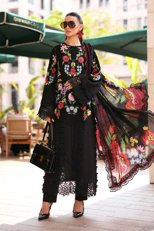 MARIA B LUXURY LAWN UNSTITCHED'26 | 10B