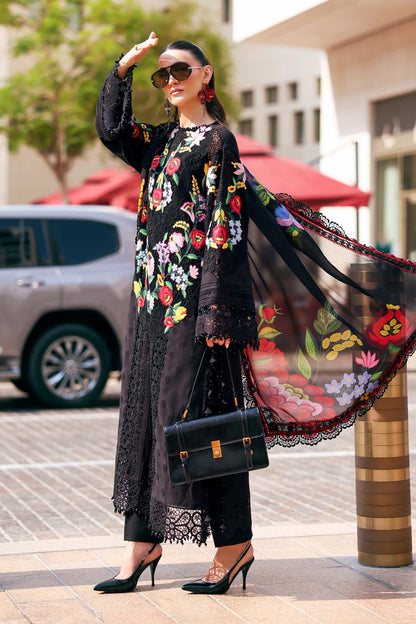 MARIA B LUXURY LAWN UNSTITCHED'26 | 10B