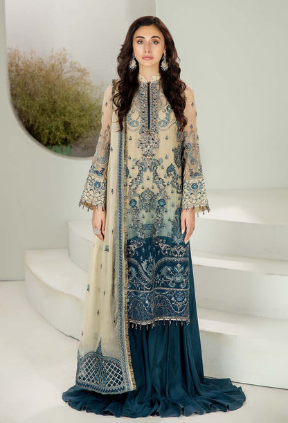 Adan's Libas Alyana Luxury Unstitched Chiffon Collection 2024 – 4000