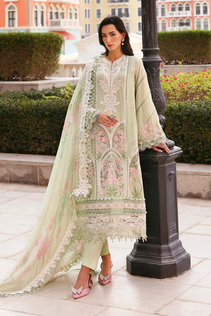 MARIA B LUXURY LAWN UNSTITCHED'26 | 11A