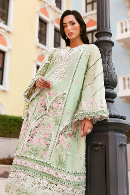 MARIA B LUXURY LAWN UNSTITCHED'26 | 11A