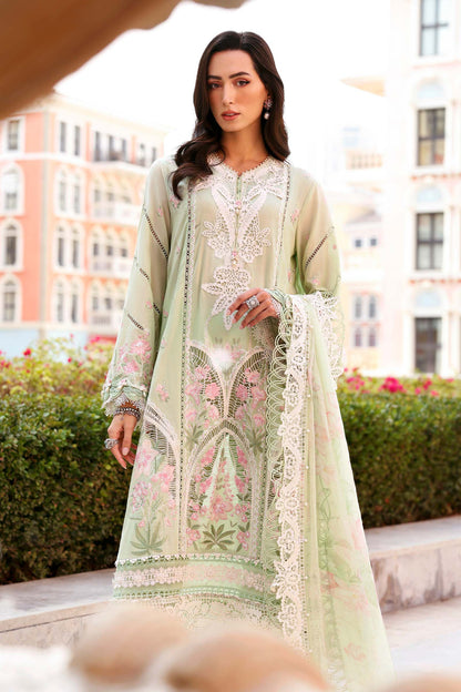 MARIA B LUXURY LAWN UNSTITCHED'26 | 11A