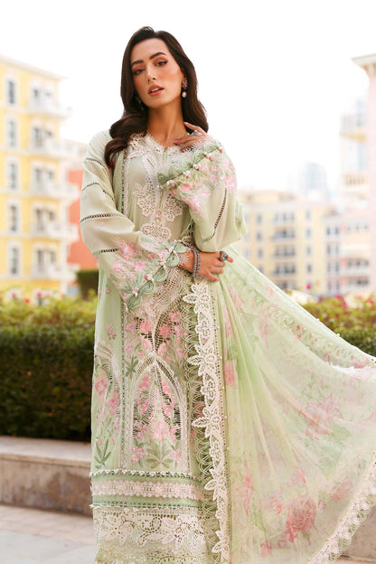 MARIA B LUXURY LAWN UNSTITCHED'26 | 11A