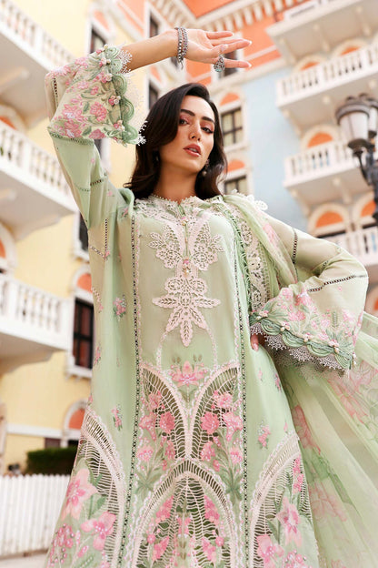 MARIA B LUXURY LAWN UNSTITCHED'26 | 11A