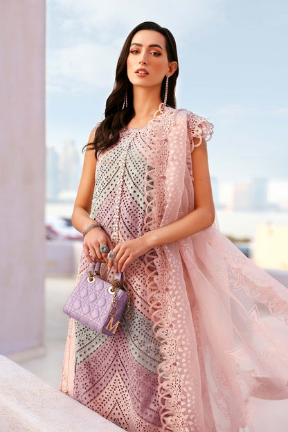 MARIA B LUXURY LAWN UNSTITCHED'26 | 12B