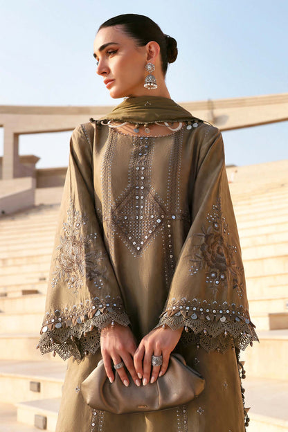 MARIA B LUXURY LAWN UNSTITCHED'26 | 2A