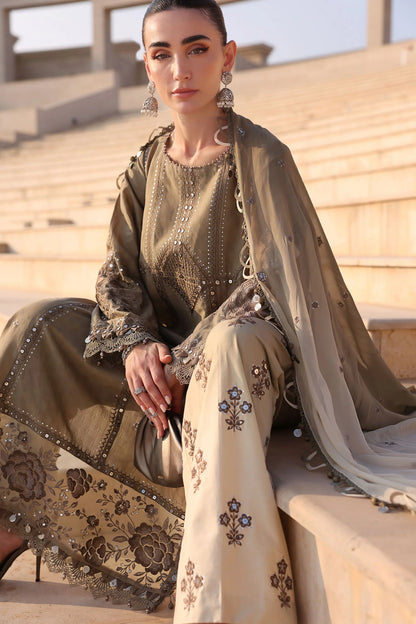 MARIA B LUXURY LAWN UNSTITCHED'26 | 2A