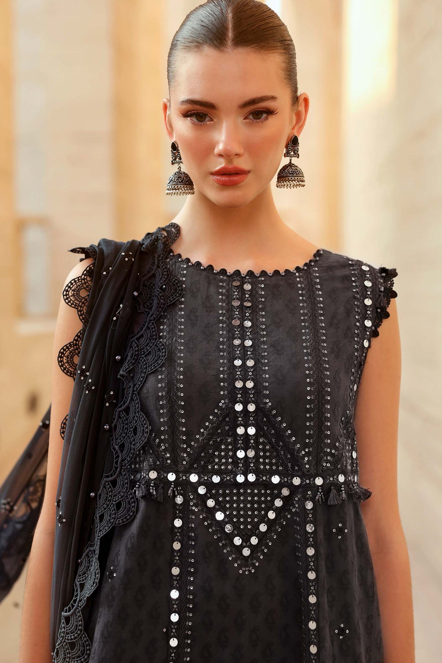 MARIA B LUXURY LAWN UNSTITCHED'26 | 2B