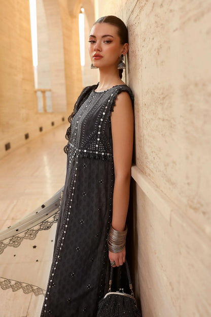 MARIA B LUXURY LAWN UNSTITCHED'26 | 2B