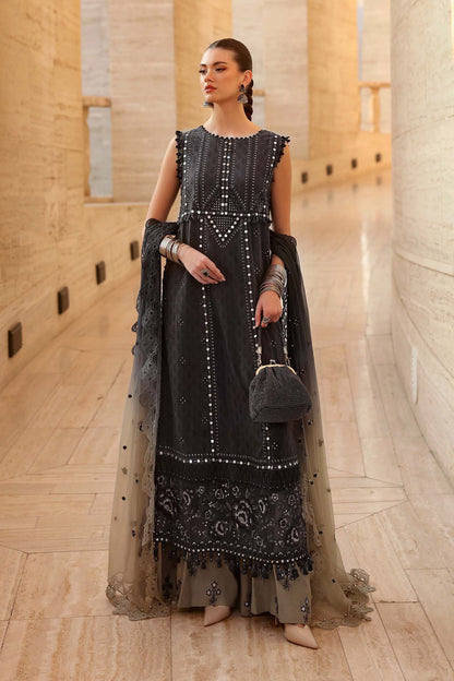 MARIA B LUXURY LAWN UNSTITCHED'26 | 2B
