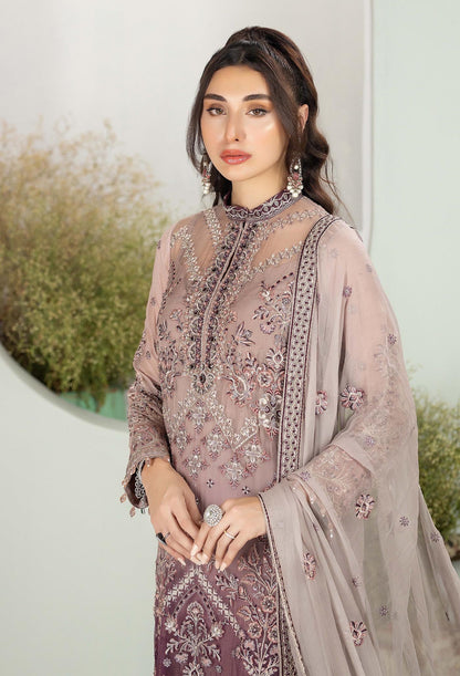 Adan's Libas Alyana Luxury Unstitched Chiffon Collection 2024 – 4002