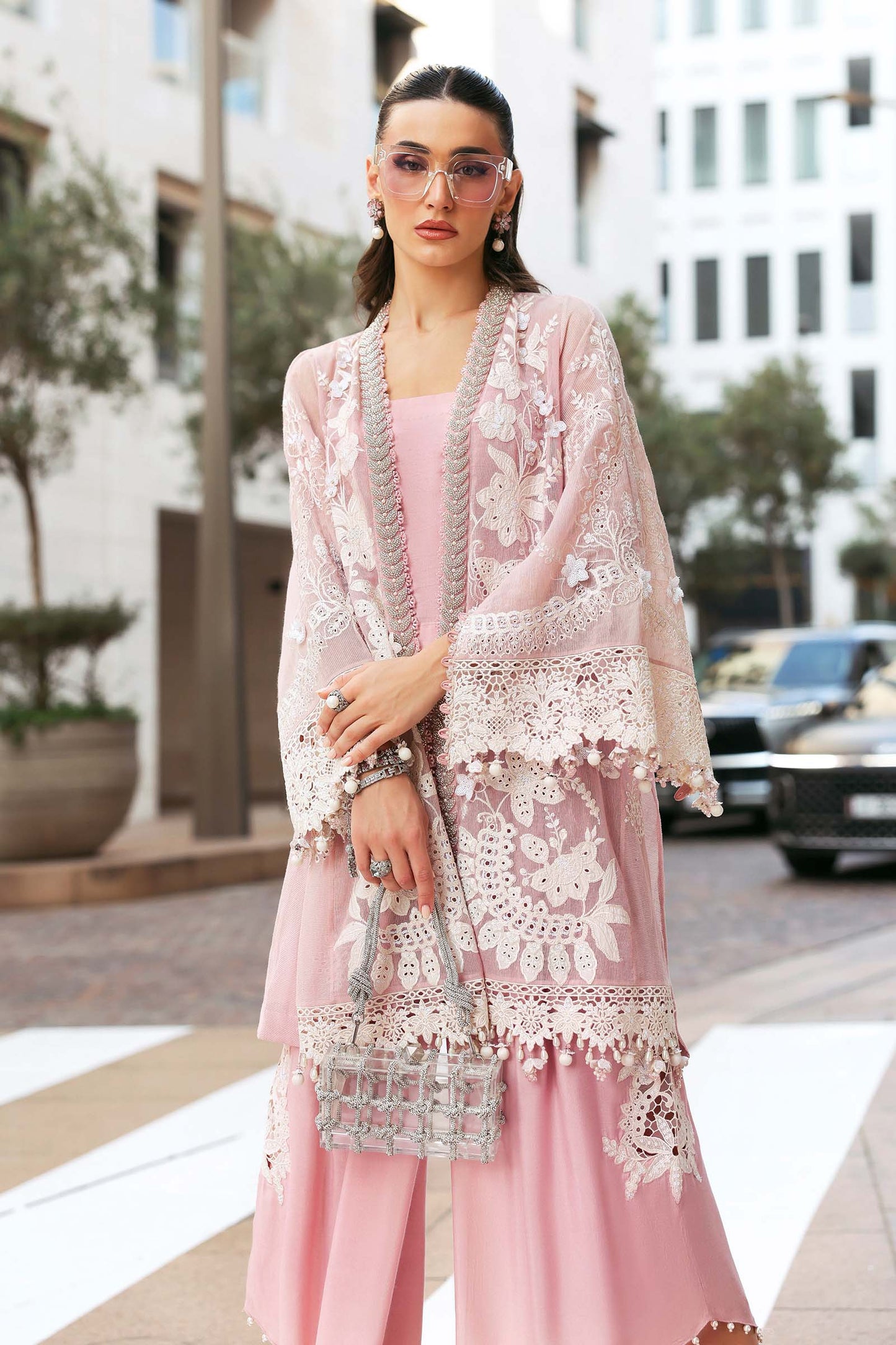 MARIA B LUXURY LAWN UNSTITCHED'26 | 3A