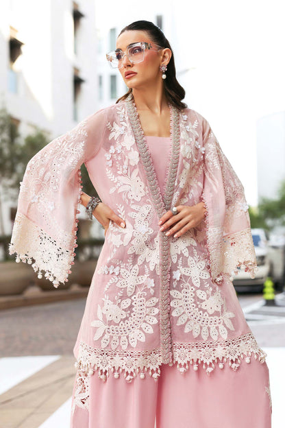 MARIA B LUXURY LAWN UNSTITCHED'26 | 3A
