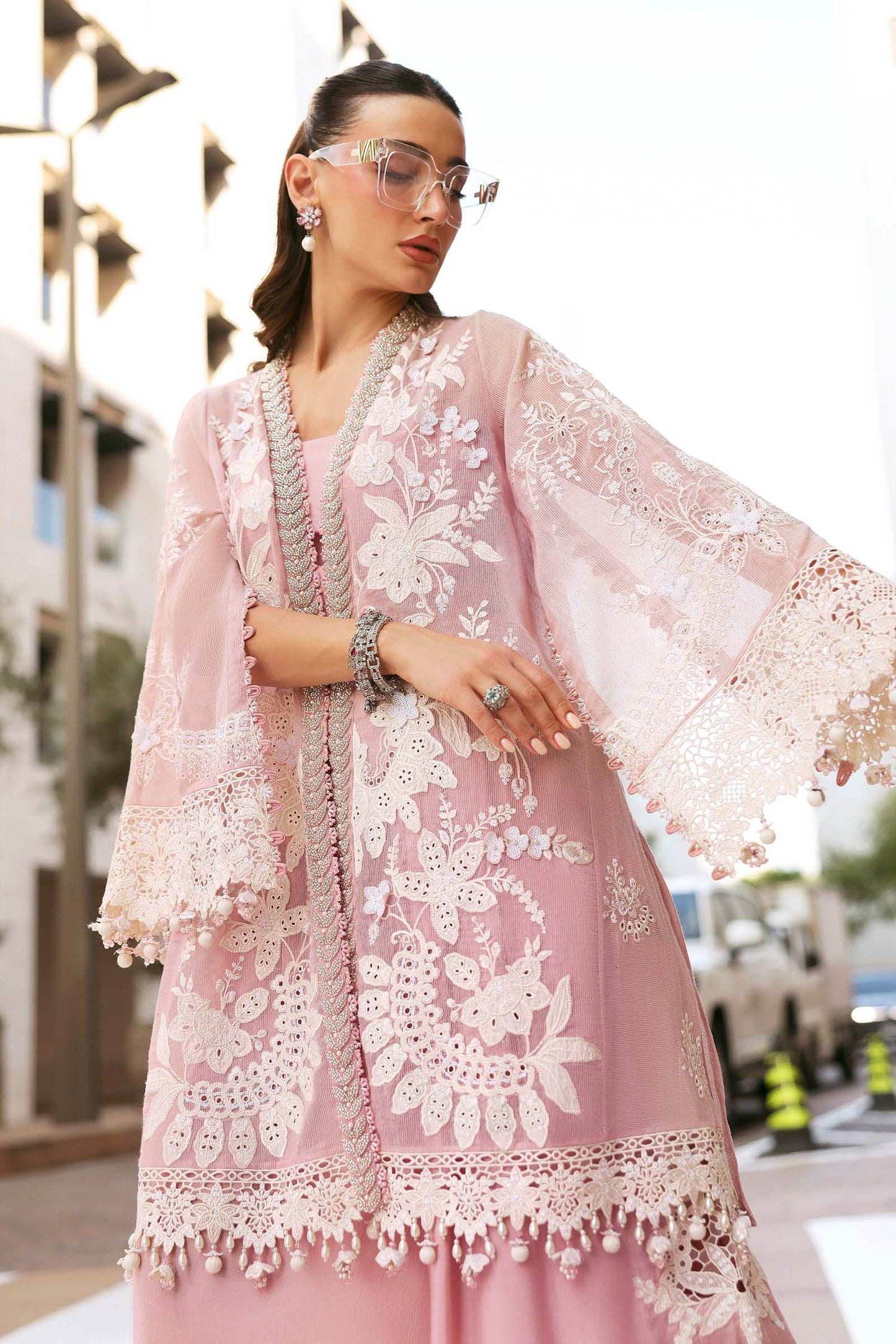 MARIA B LUXURY LAWN UNSTITCHED'26 | 3A