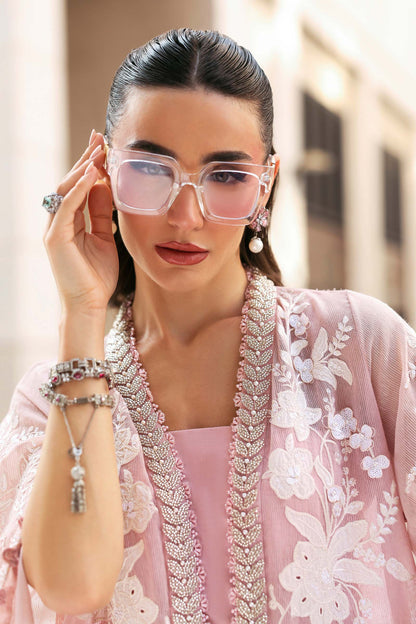MARIA B LUXURY LAWN UNSTITCHED'26 | 3A