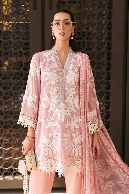 MARIA B LUXURY LAWN UNSTITCHED'26 | 3A