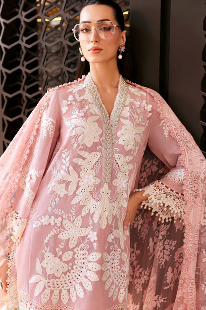 MARIA B LUXURY LAWN UNSTITCHED'26 | 3A