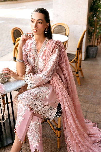 MARIA B LUXURY LAWN UNSTITCHED'26 | 3A