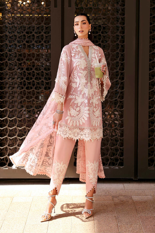 MARIA B LUXURY LAWN UNSTITCHED'26 | 3A