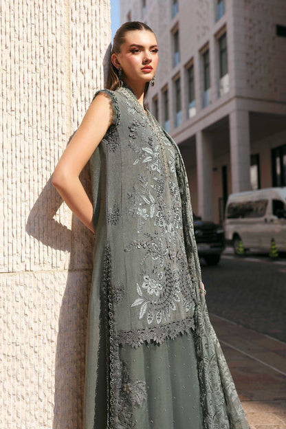 MARIA B LUXURY LAWN UNSTITCHED'26 | 3B