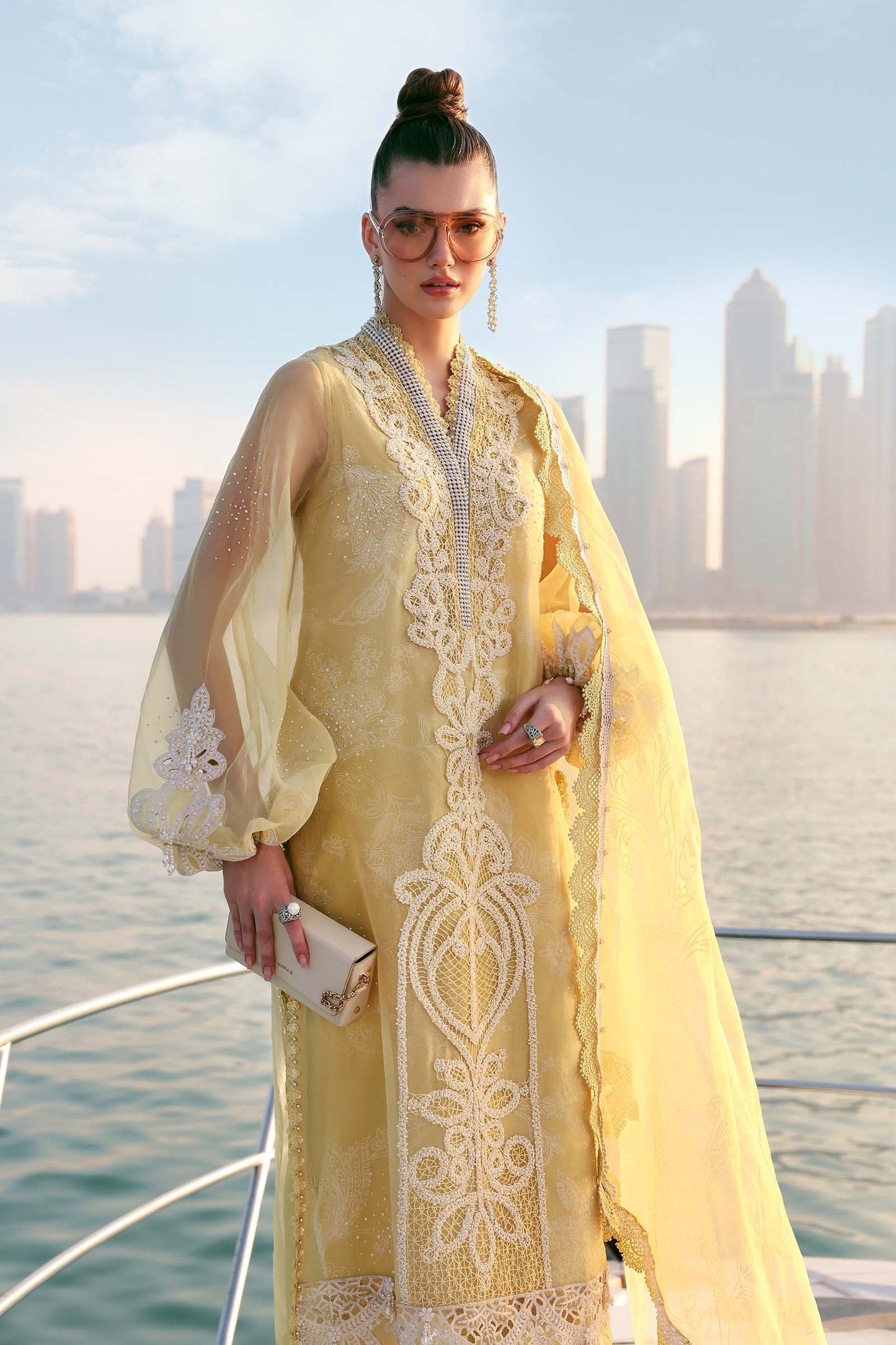 MARIA B LUXURY LAWN UNSTITCHED'26 | 4A