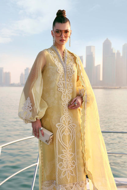 MARIA B LUXURY LAWN UNSTITCHED'26 | 4A