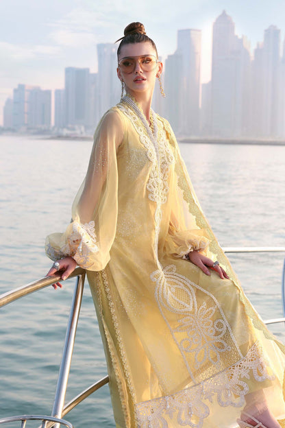 MARIA B LUXURY LAWN UNSTITCHED'26 | 4A