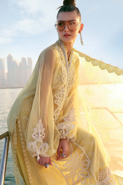 MARIA B LUXURY LAWN UNSTITCHED'26 | 4A
