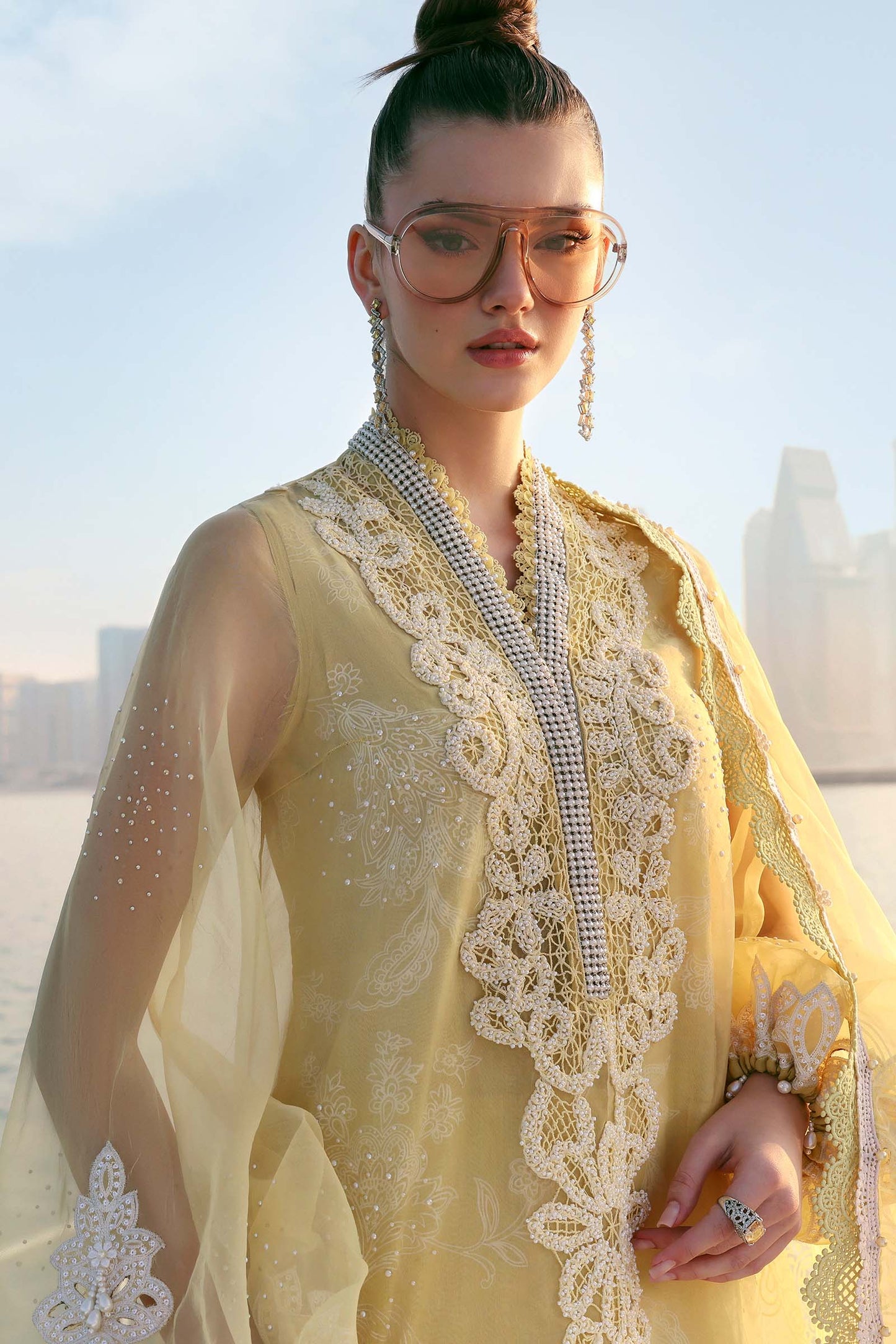 MARIA B LUXURY LAWN UNSTITCHED'26 | 4A