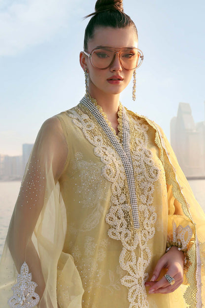 MARIA B LUXURY LAWN UNSTITCHED'26 | 4A