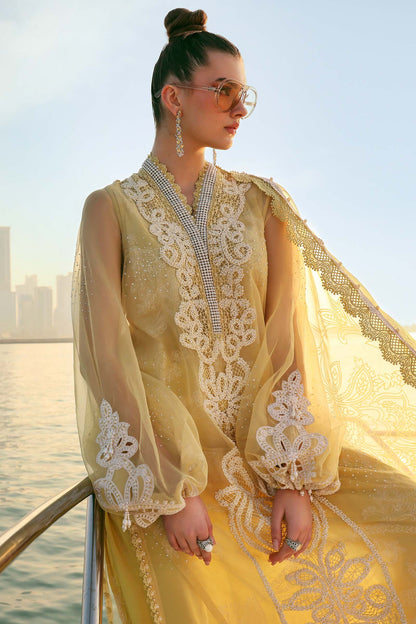 MARIA B LUXURY LAWN UNSTITCHED'26 | 4A