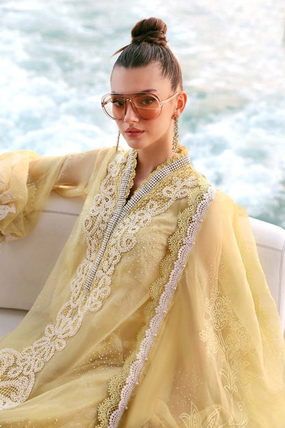 MARIA B LUXURY LAWN UNSTITCHED'26 | 4A