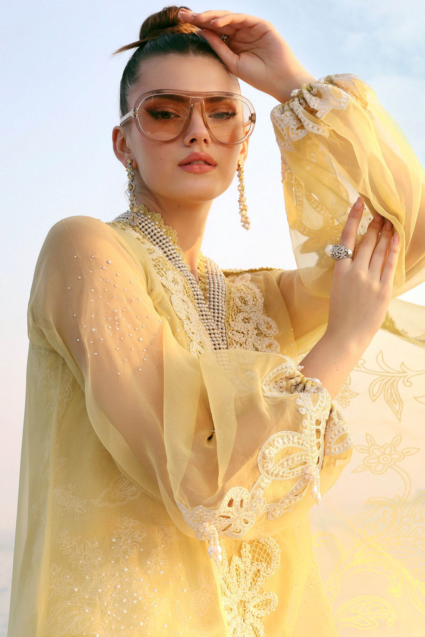 MARIA B LUXURY LAWN UNSTITCHED'26 | 4A