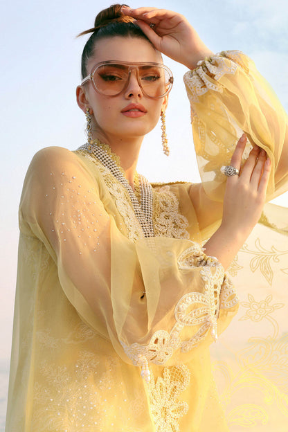 MARIA B LUXURY LAWN UNSTITCHED'26 | 4A