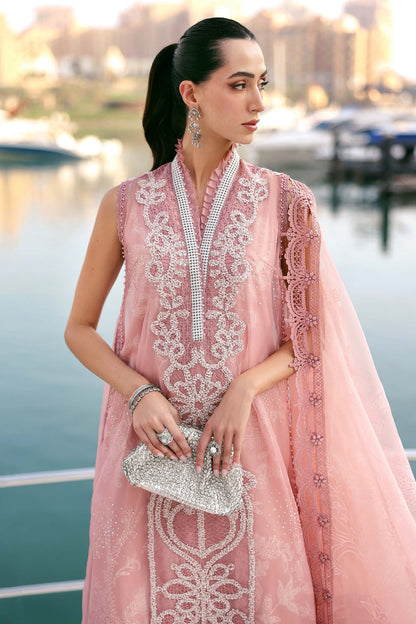 MARIA B LUXURY LAWN UNSTITCHED'26 | 4B