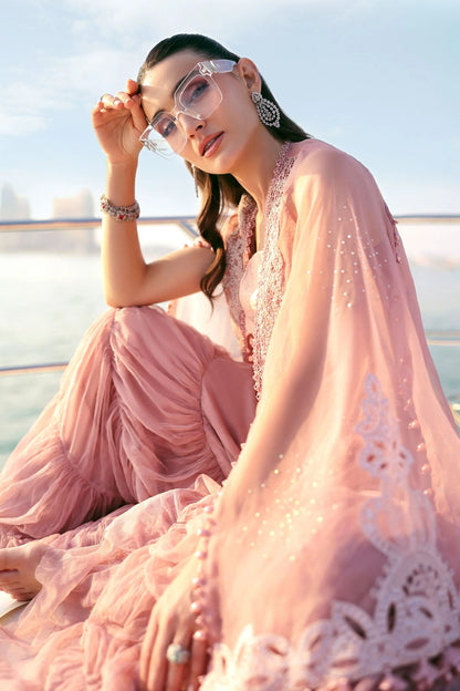MARIA B LUXURY LAWN UNSTITCHED'26 | 4B