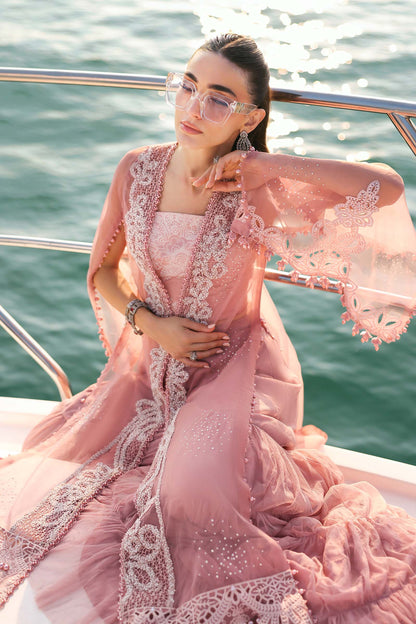 MARIA B LUXURY LAWN UNSTITCHED'26 | 4B